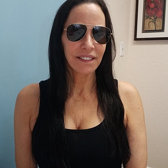 Saint Laurent Aviator Sun Glasses - Picture 2 of 5